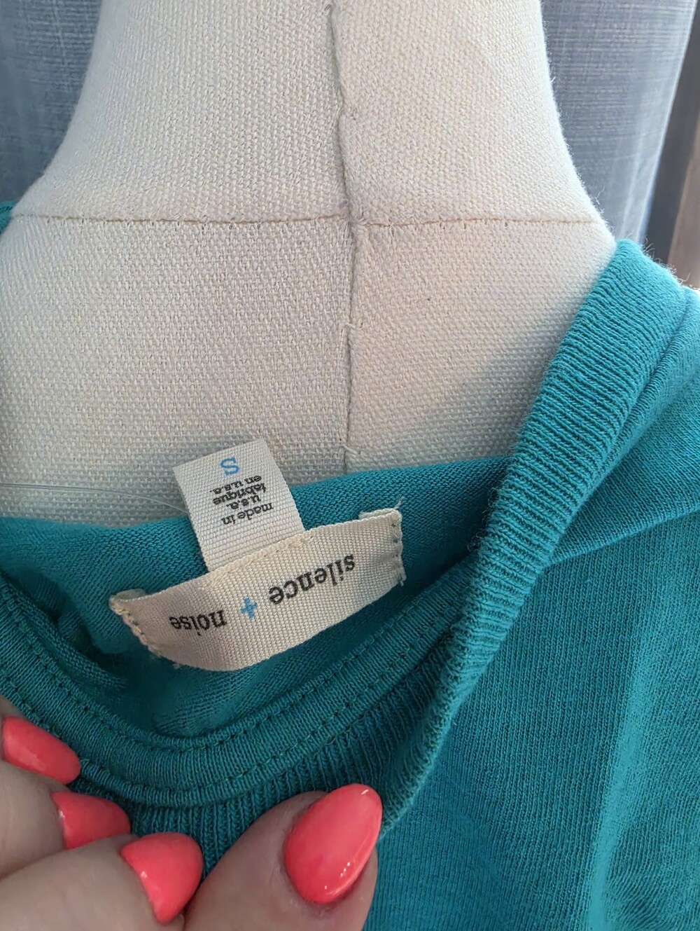 Urban Outfitters Teal Dress - Picture 2 of 5